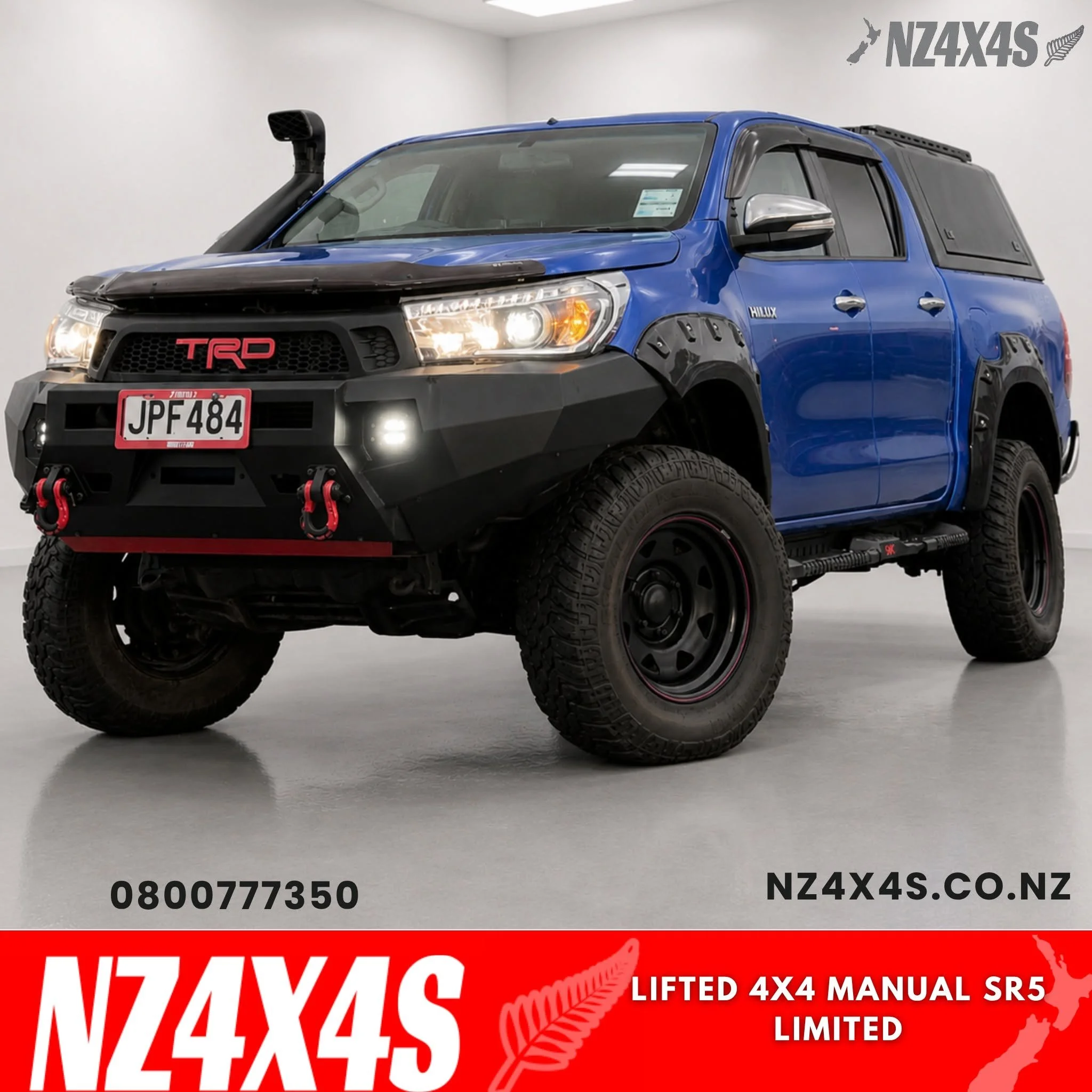 🔥LIFTED 4X4 MANUAL SR5 LIMITED🔥