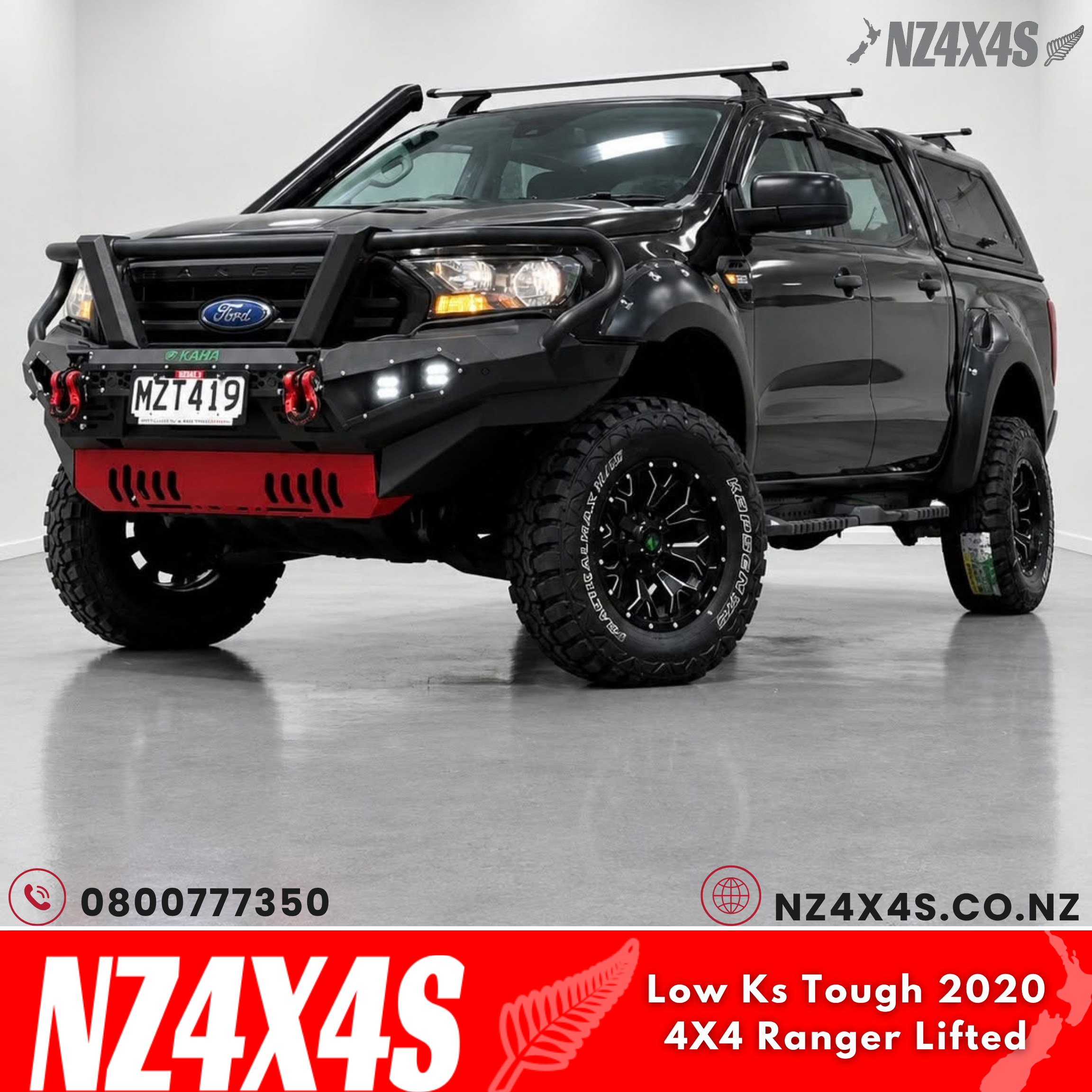 Low Ks Tough 2020 4X4 Ranger Lifted