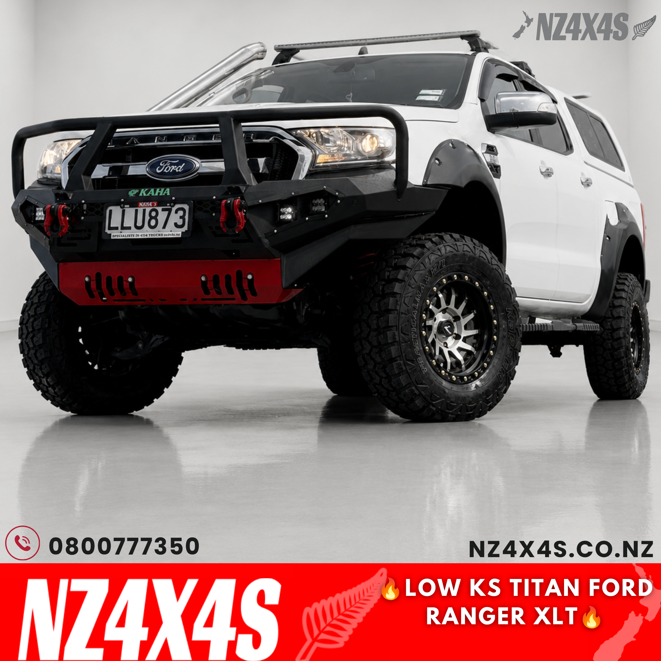 🔥LOW KS TITAN FORD RANGER XLT🔥
