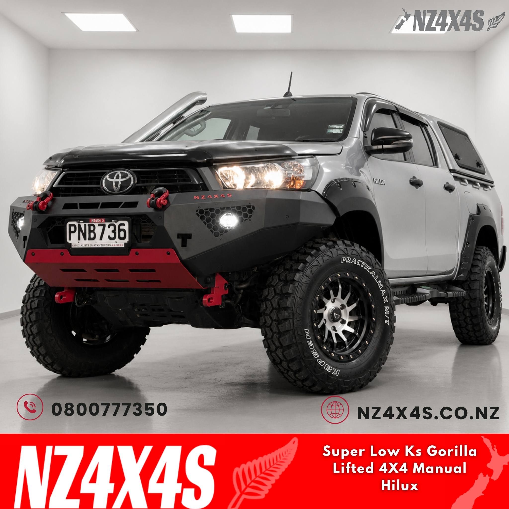 🔥Super Low Ks Gorilla Lifted 4X4 Manual Hilux🔥