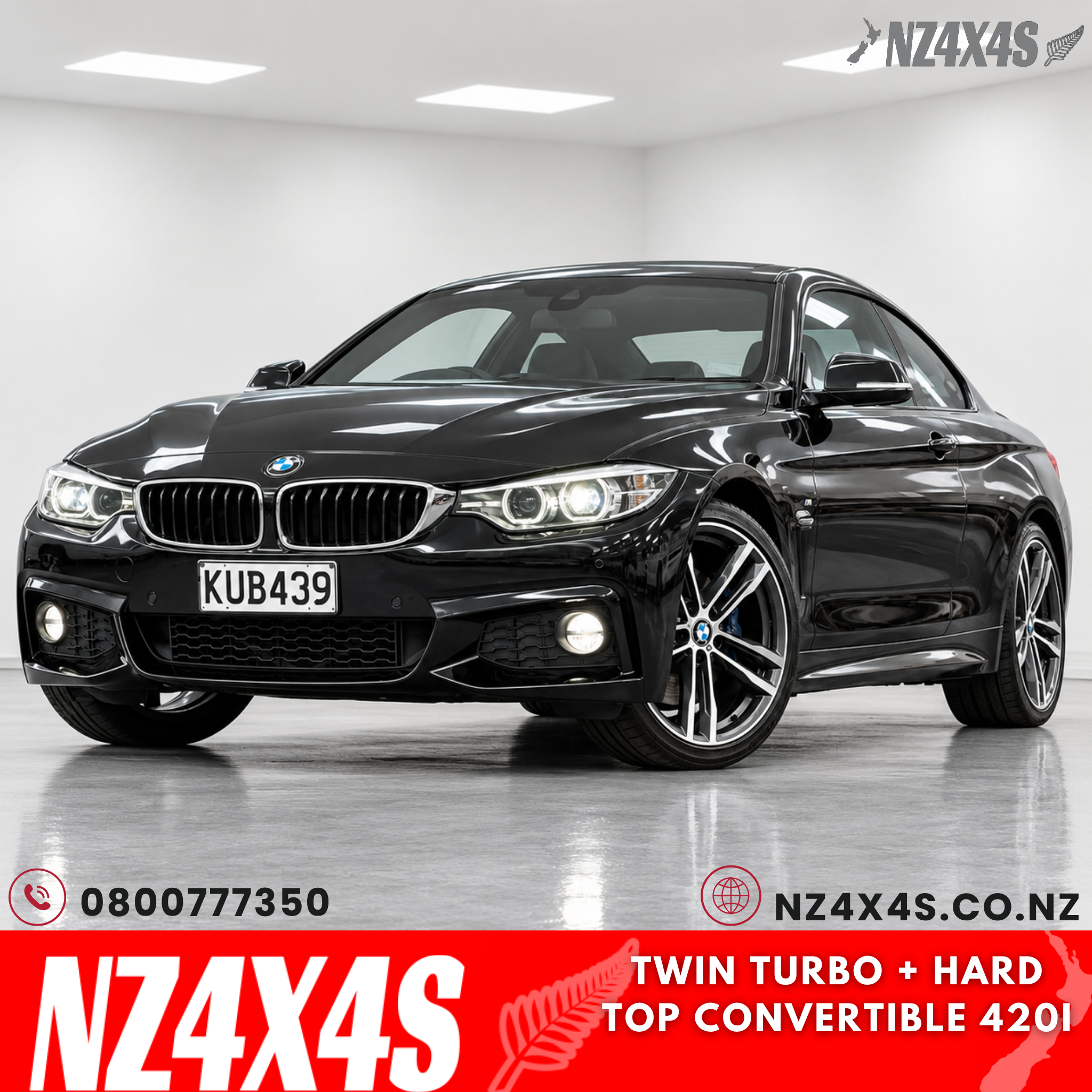 🔥TWIN TURBO + HARD TOP CONVERTIBLE 420I🔥