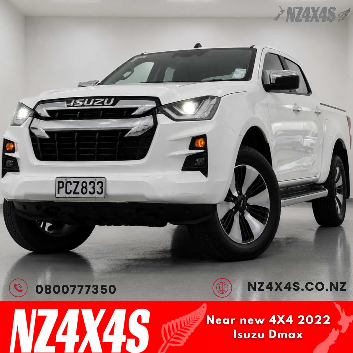 🔥Glacier white lifted 2022 Isuzu Dmax 4X4💪🏽🔥