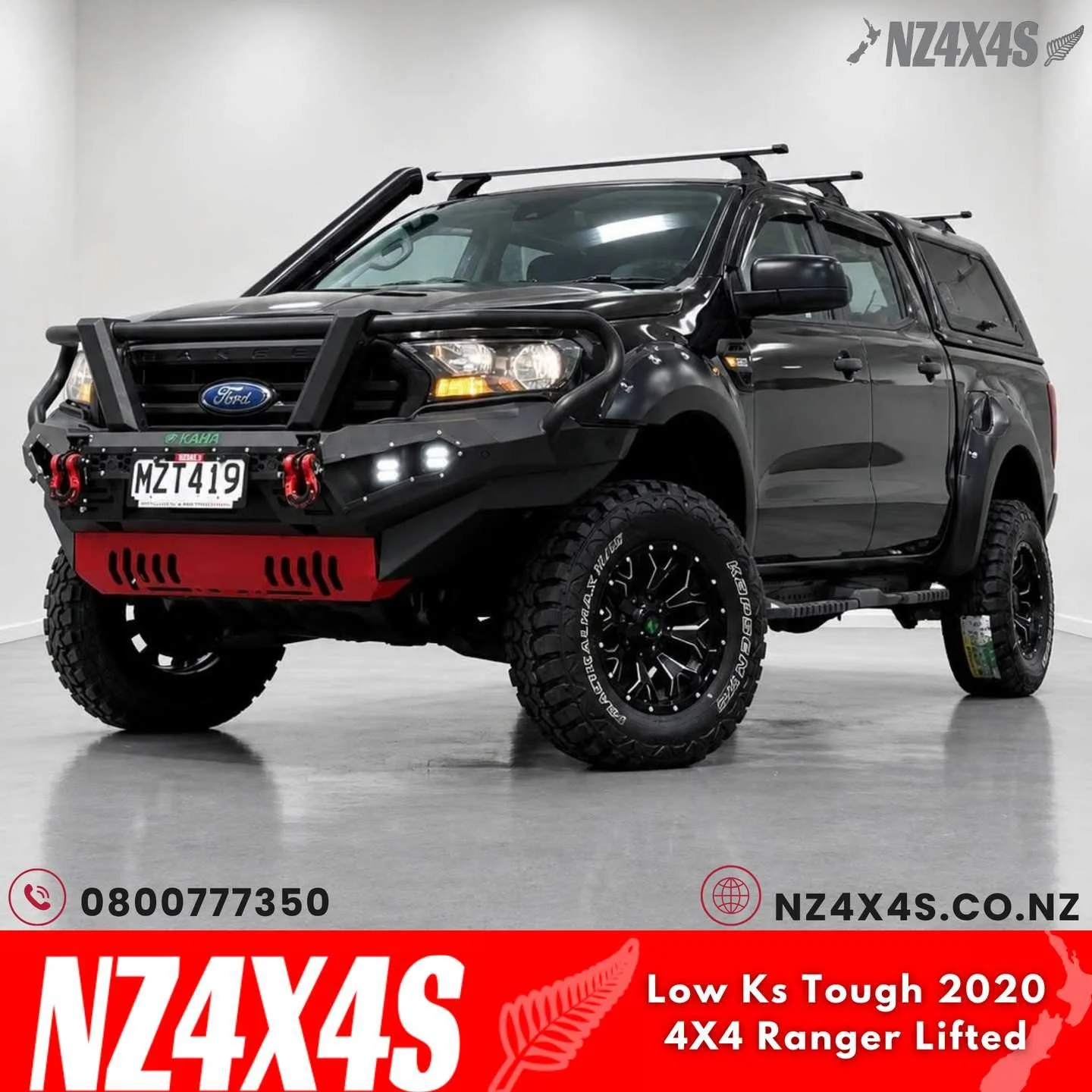 Low Ks Tough 2020 4X4 Ranger Lifted