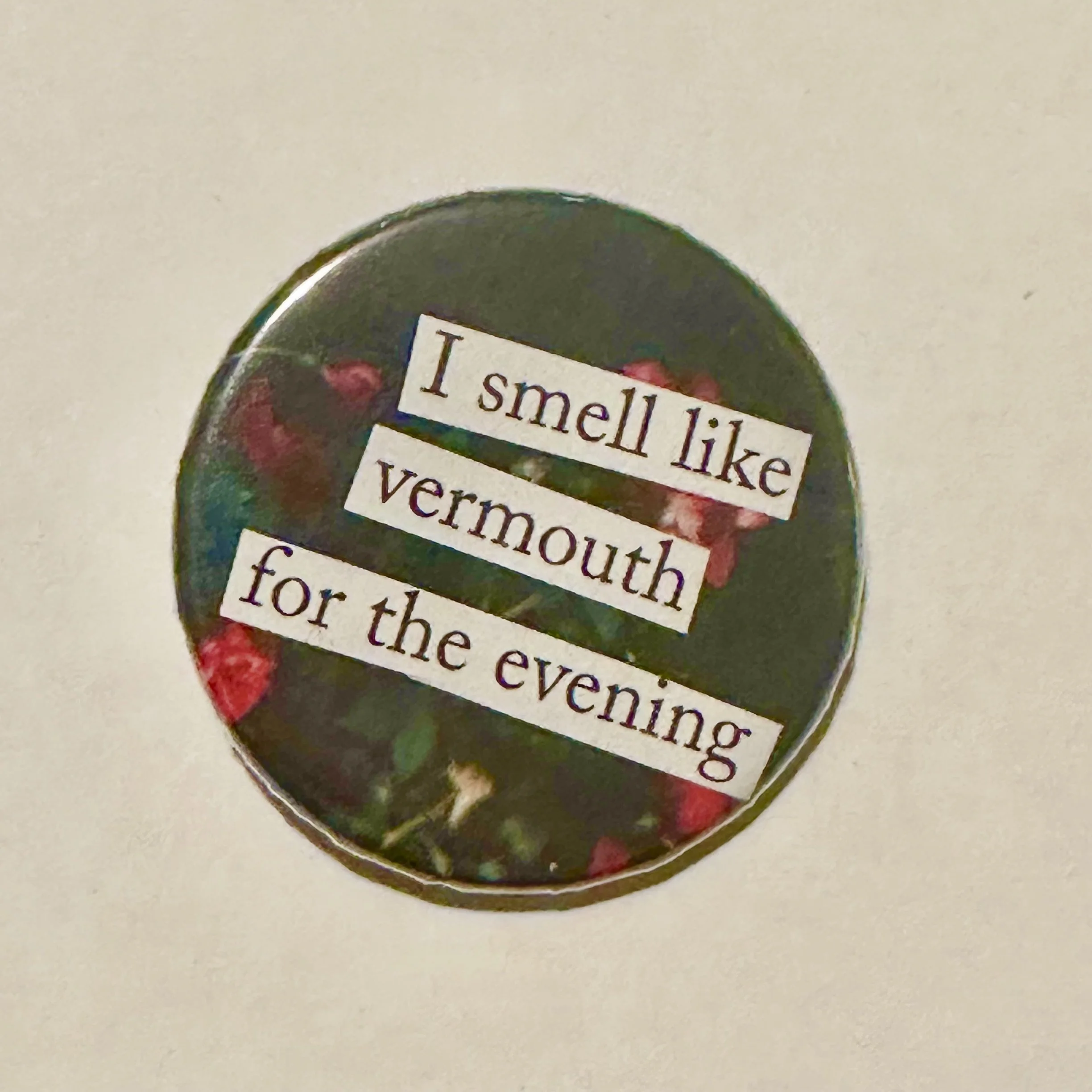 Smut Buttons! - One of a Kind Art Pin