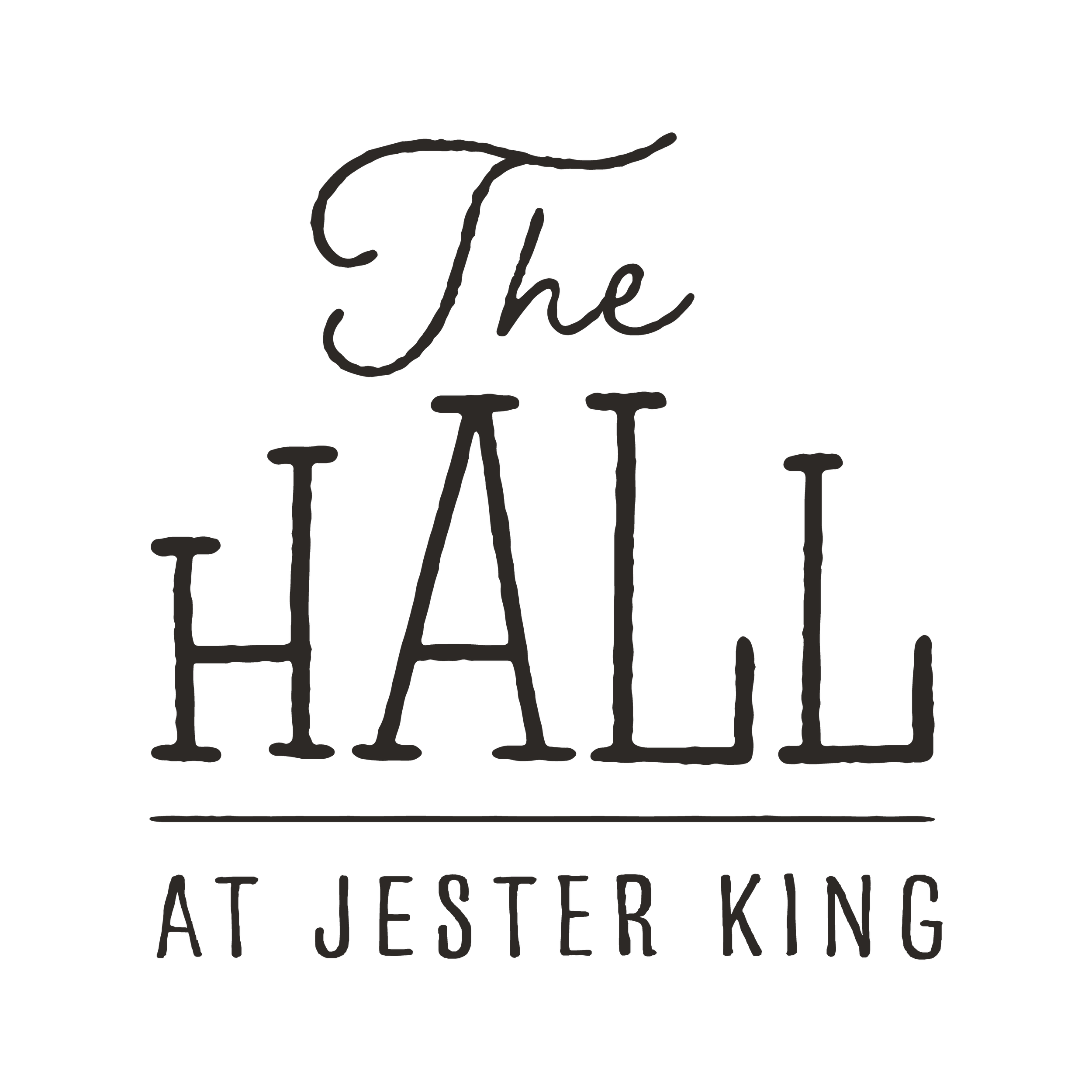 The Hall at Jester King Logo