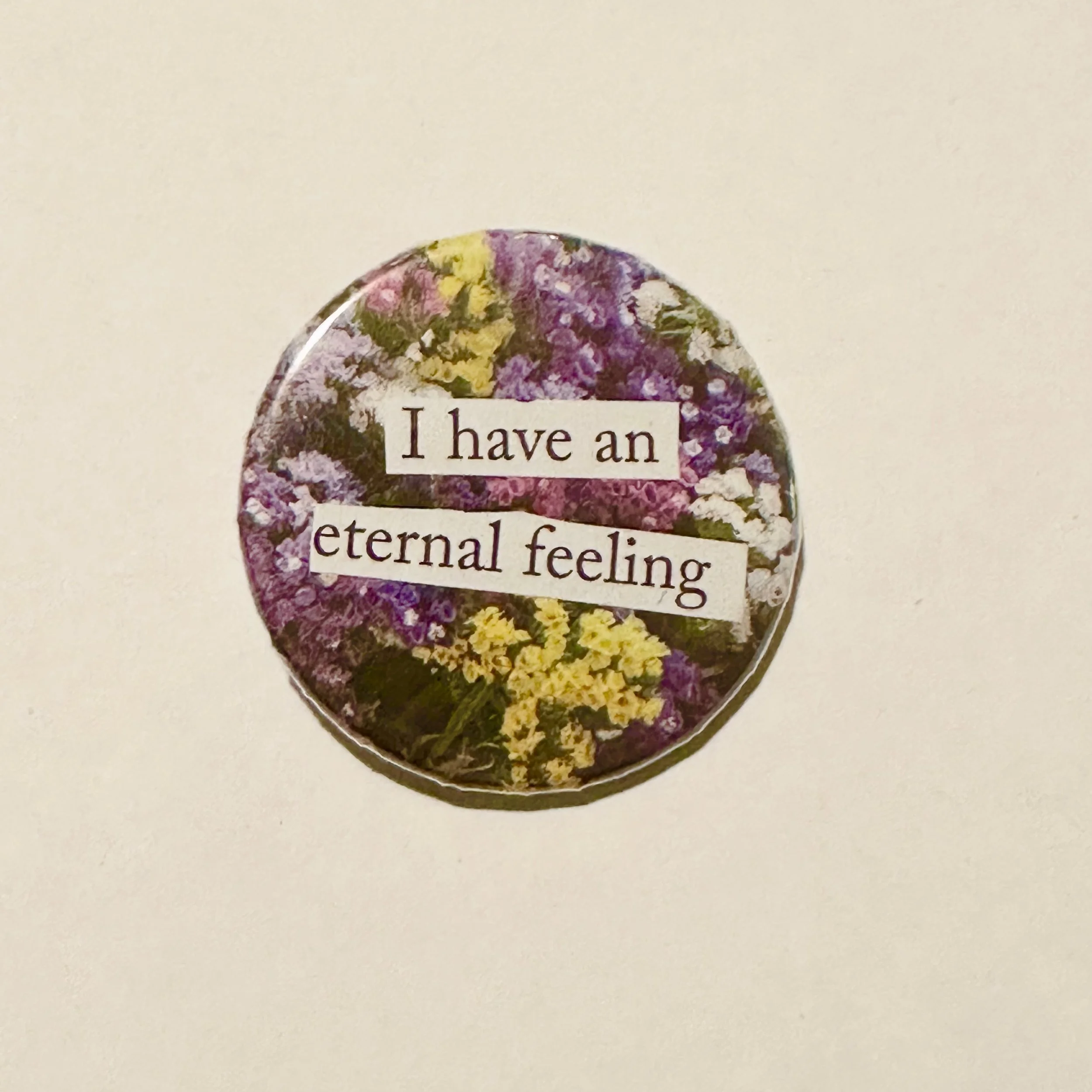 Smut Buttons! - One of a Kind Art Pin