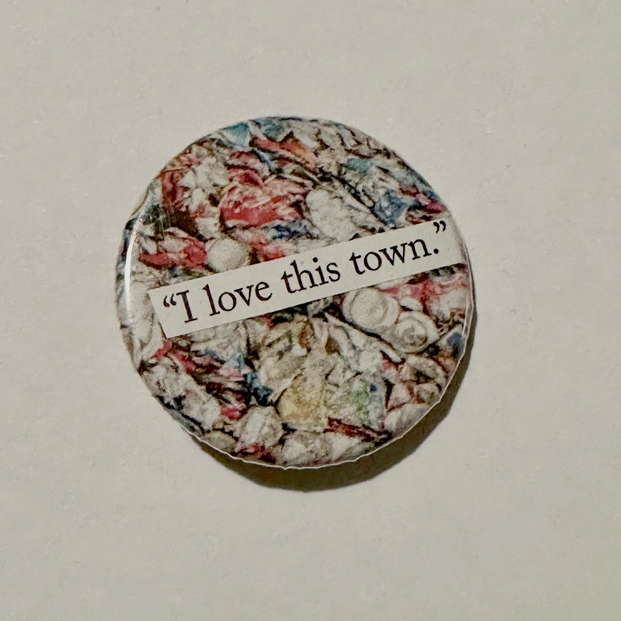 Smut Buttons! - One of a Kind Art Pin