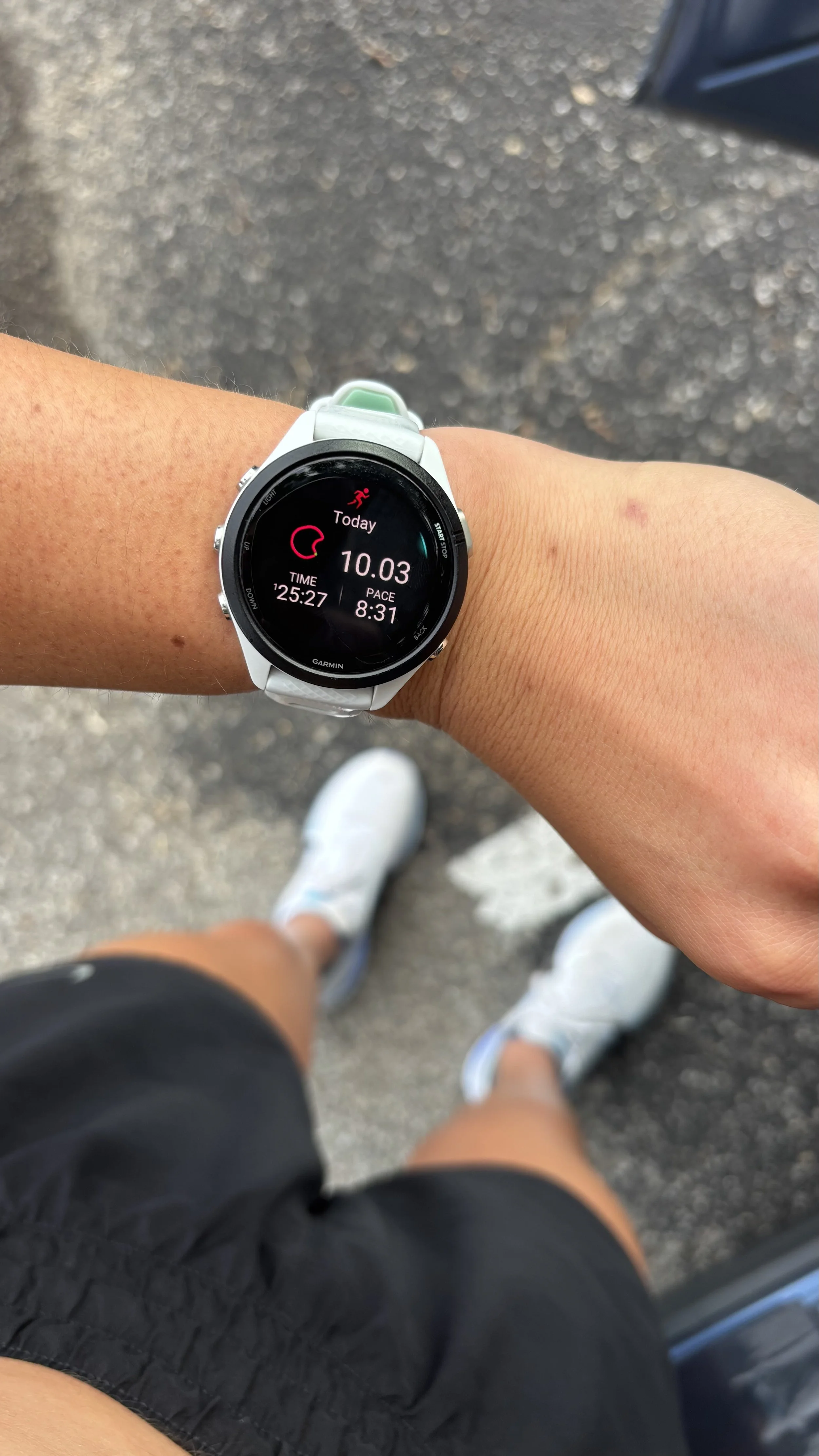 Running Isn't Really the Point