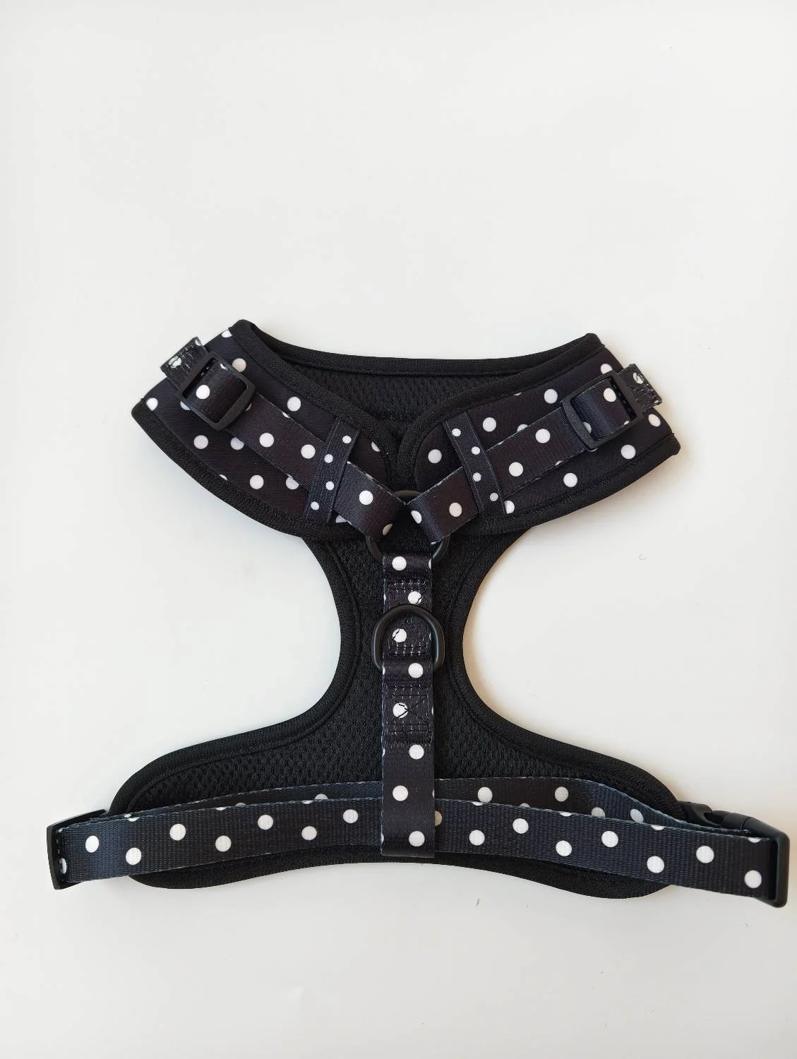 Polka Dot Party Harness Back View.jpg