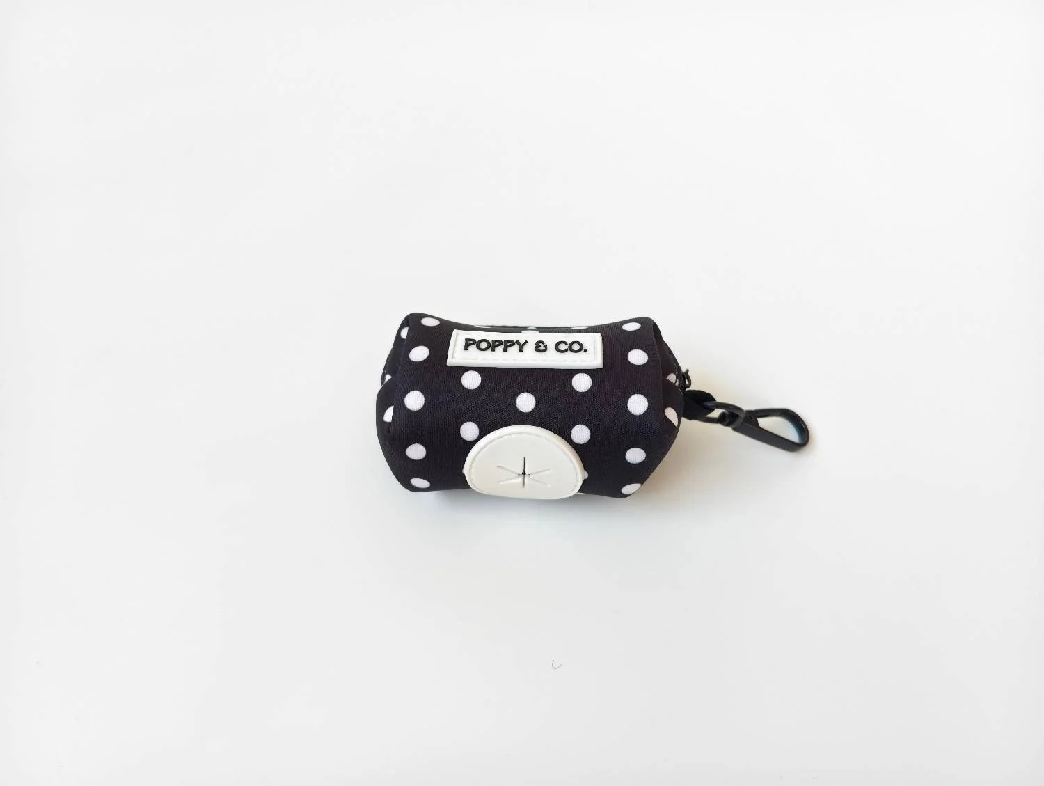 Polka Dot Party Poop Bag Holder