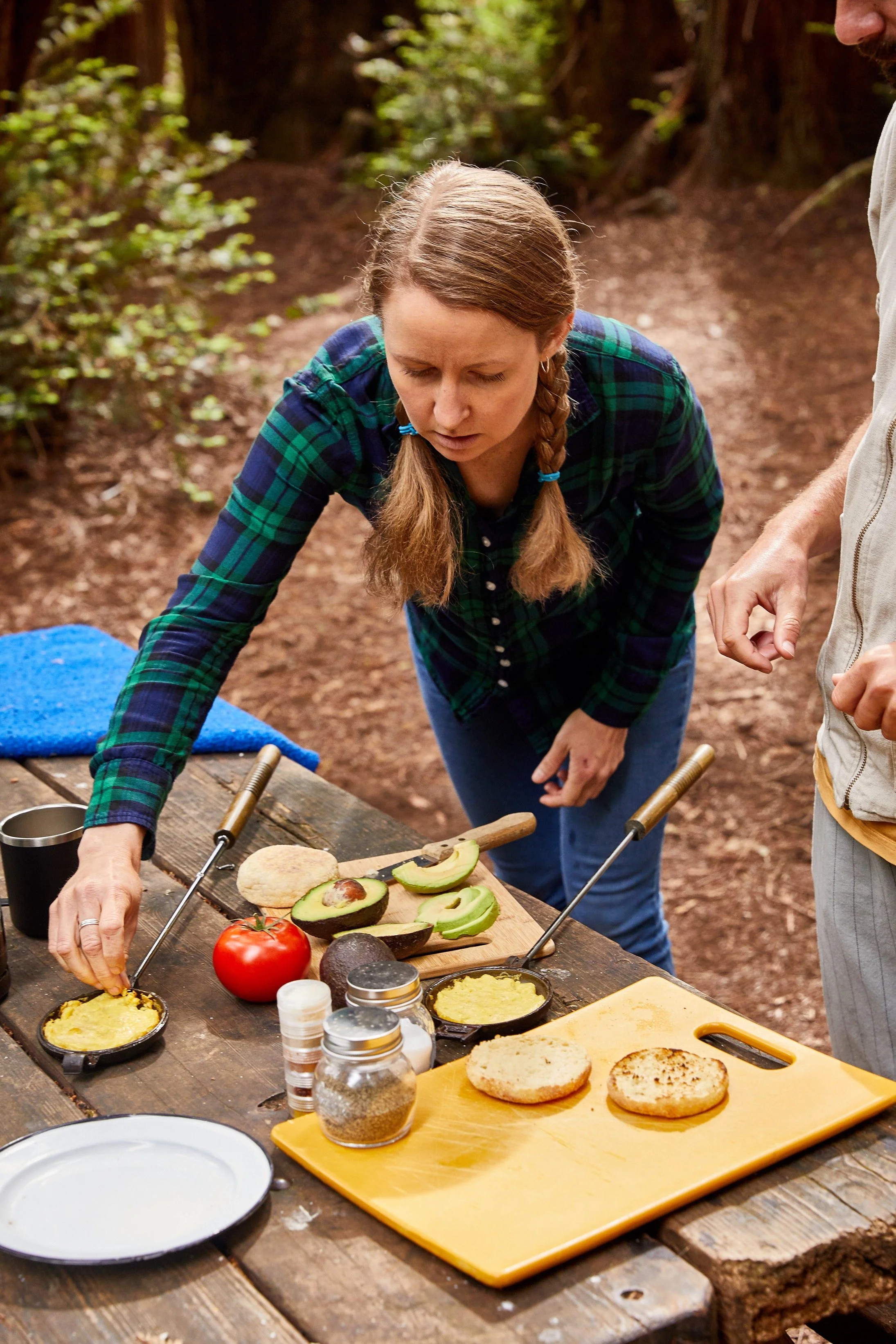 Producer and food stylist for a photoshoot in Northern California