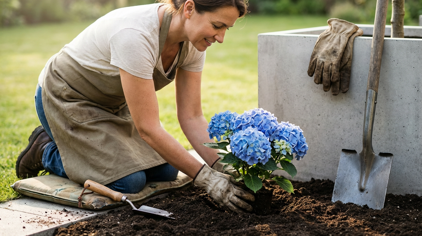 Flower Planting