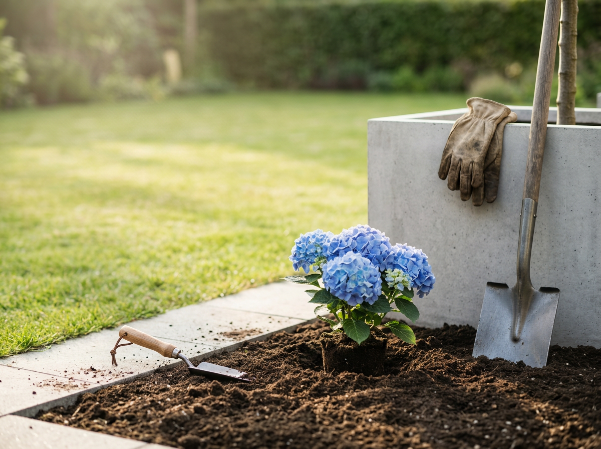 Flower Planting