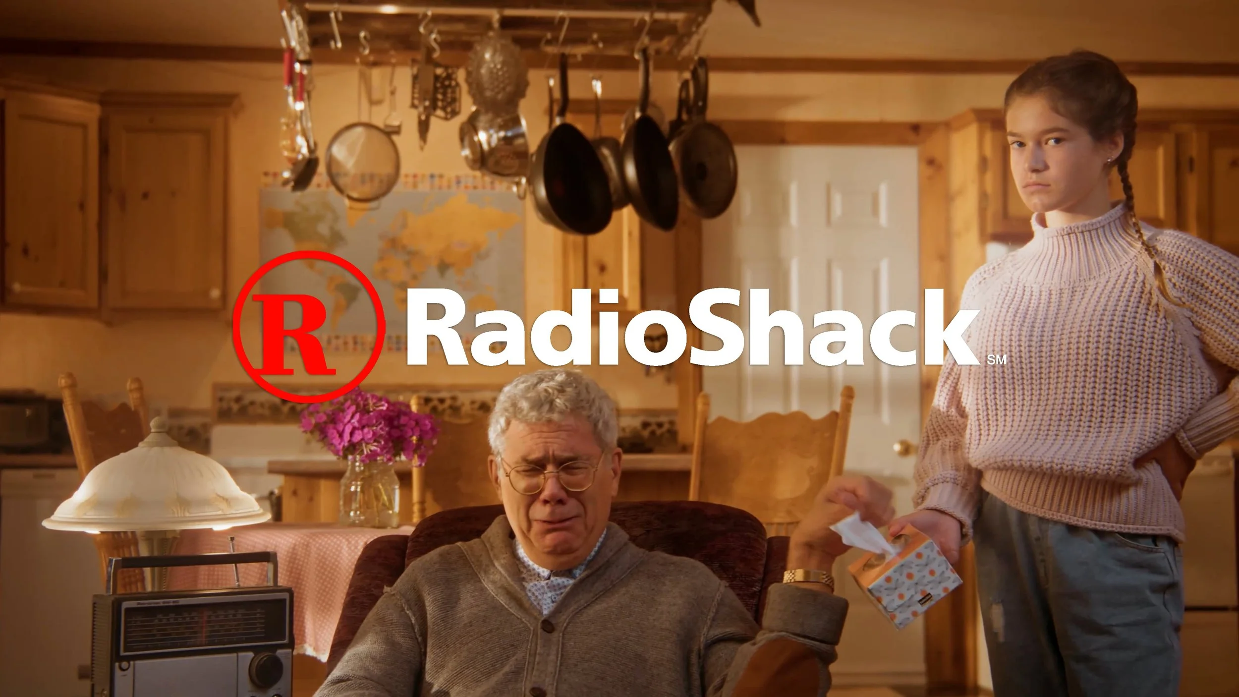 RadioShack - The Shack is back