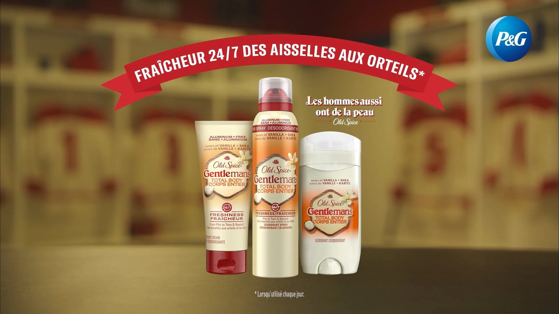Old Spice - Total Body Spray