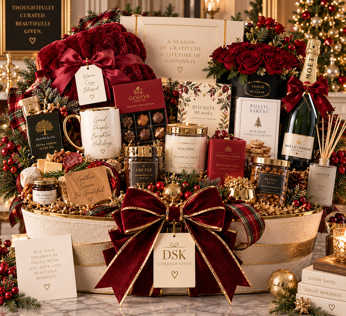 The Holiday Grandeur (Large)