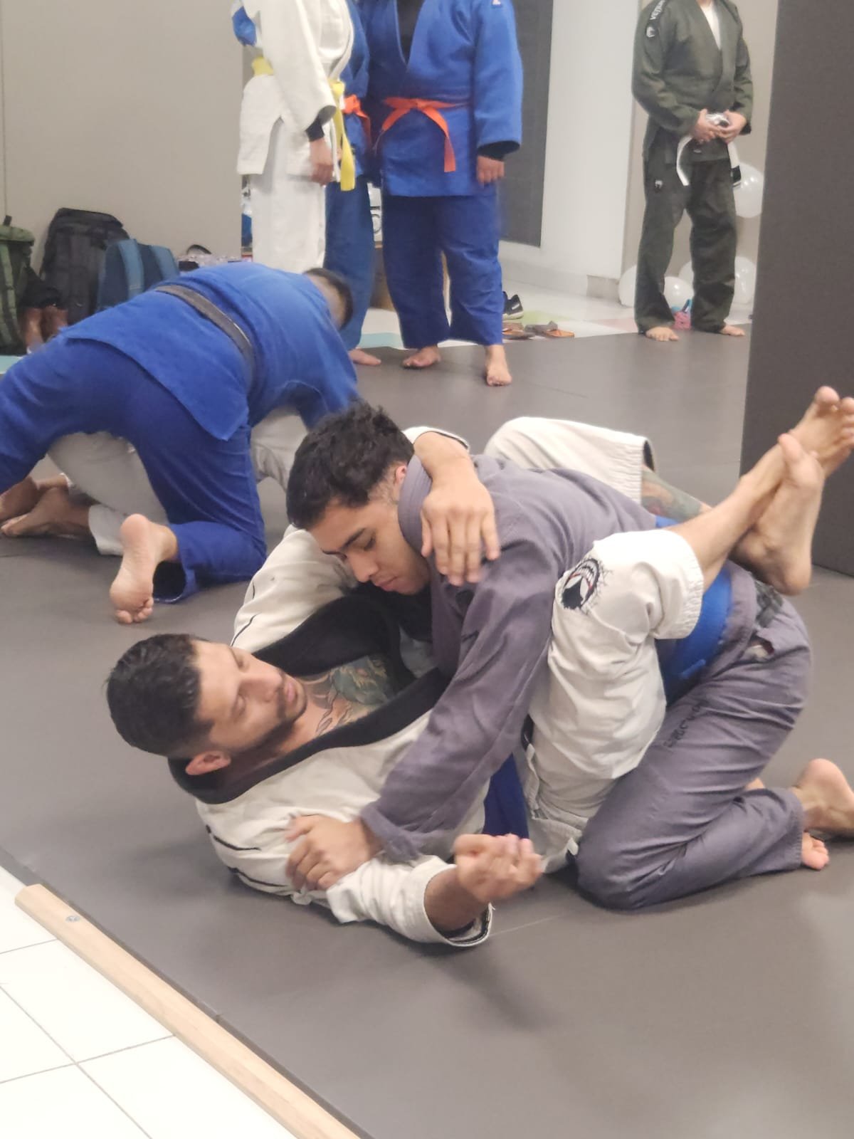 clases de jiu jistu brasileño en la ciudad de México