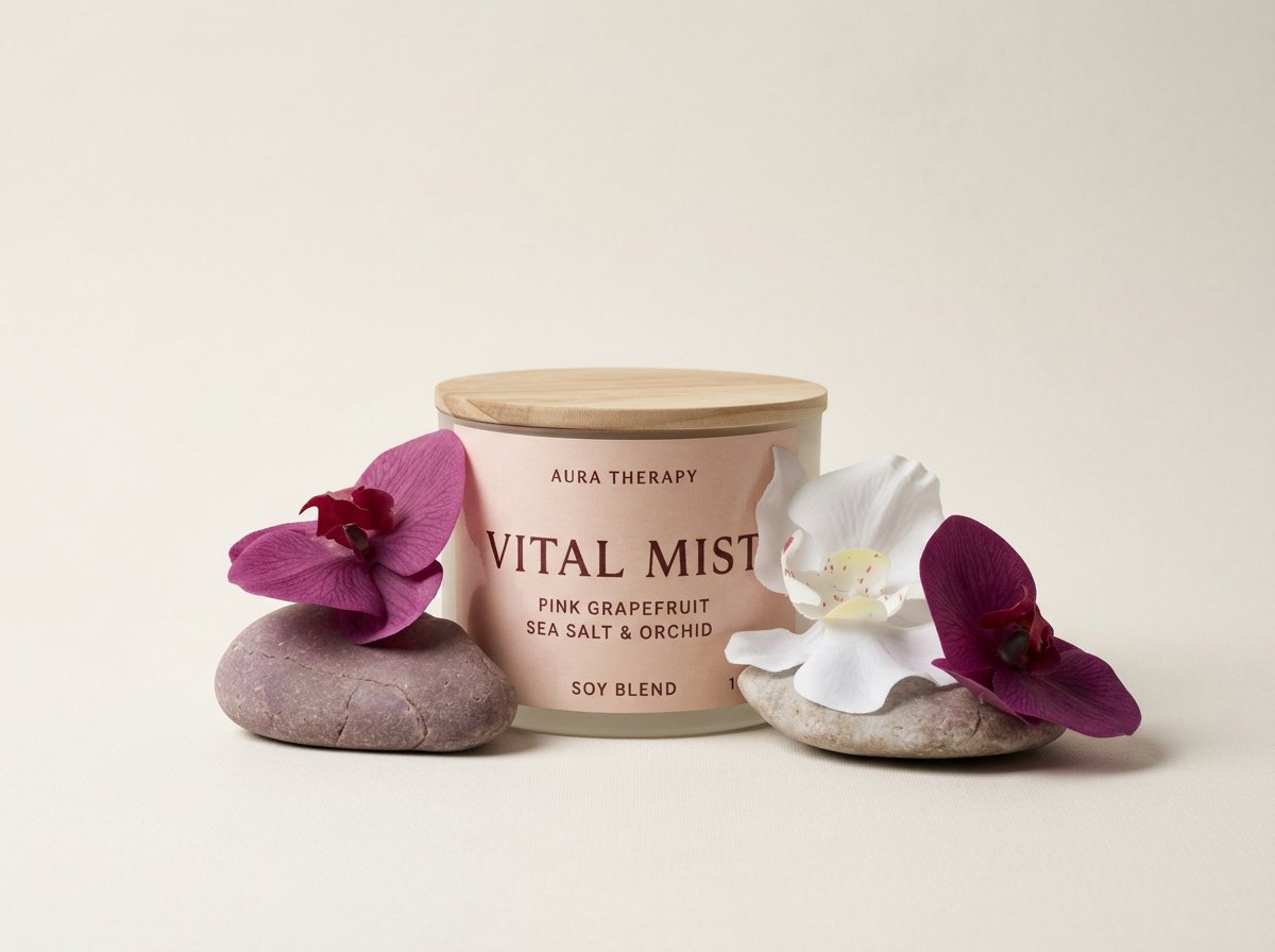 Vital Mist 3-Wick Candle