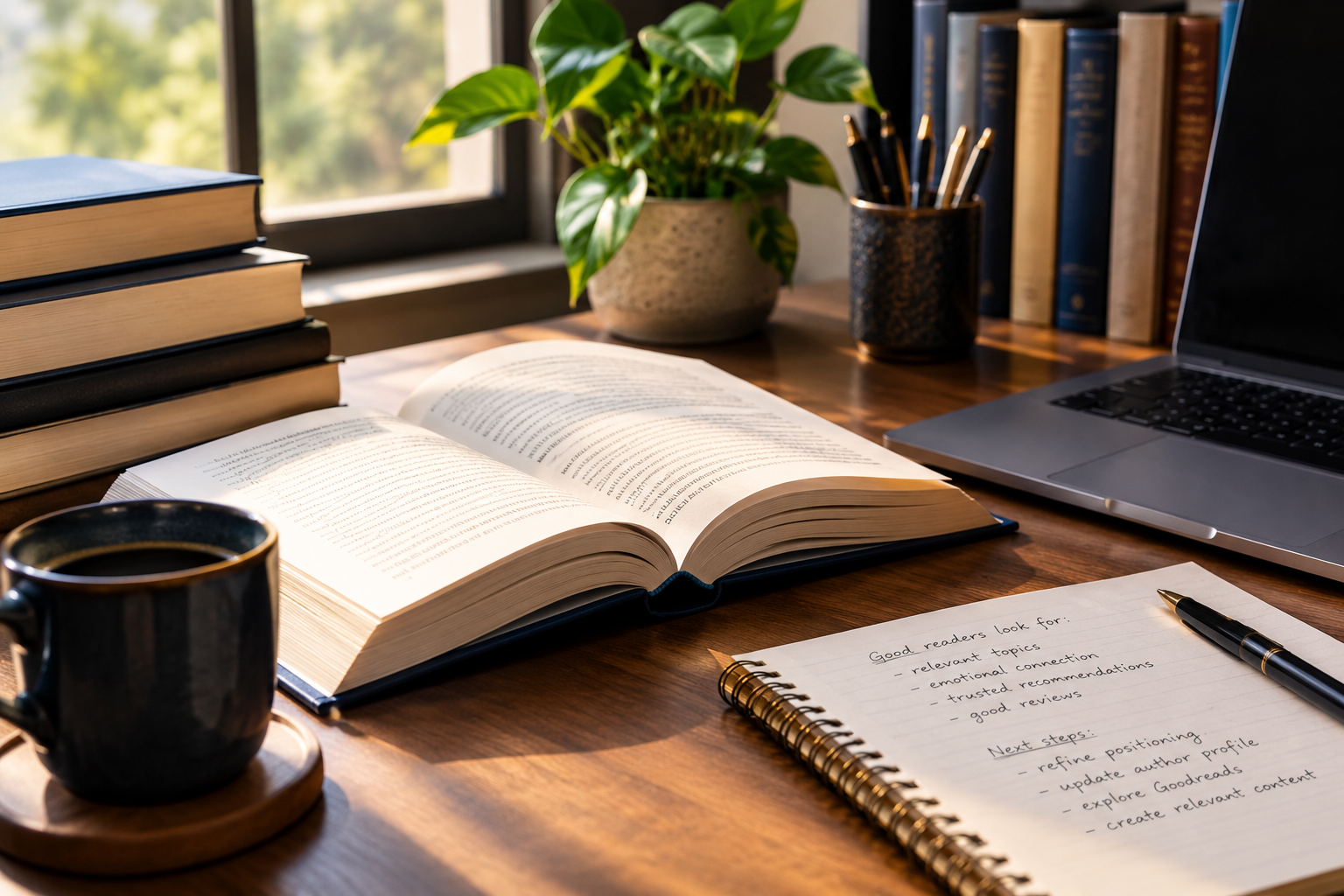 How to Improve Your Book’s Visibility and Discoverability