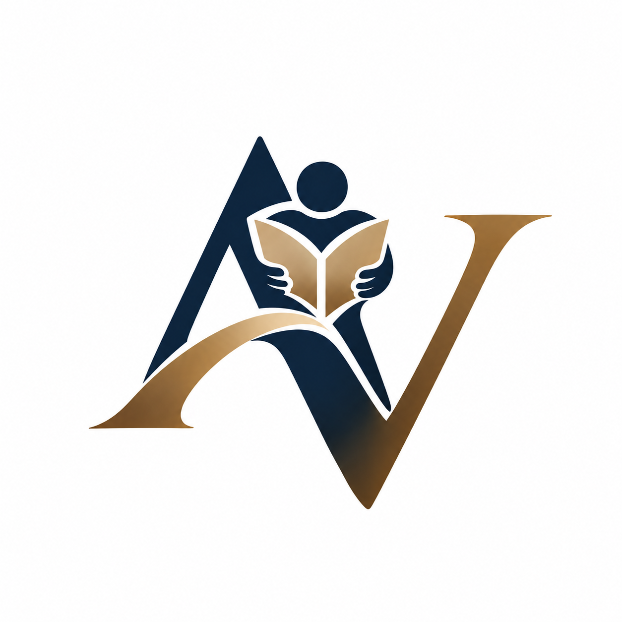 AuthorVale Brand Logo