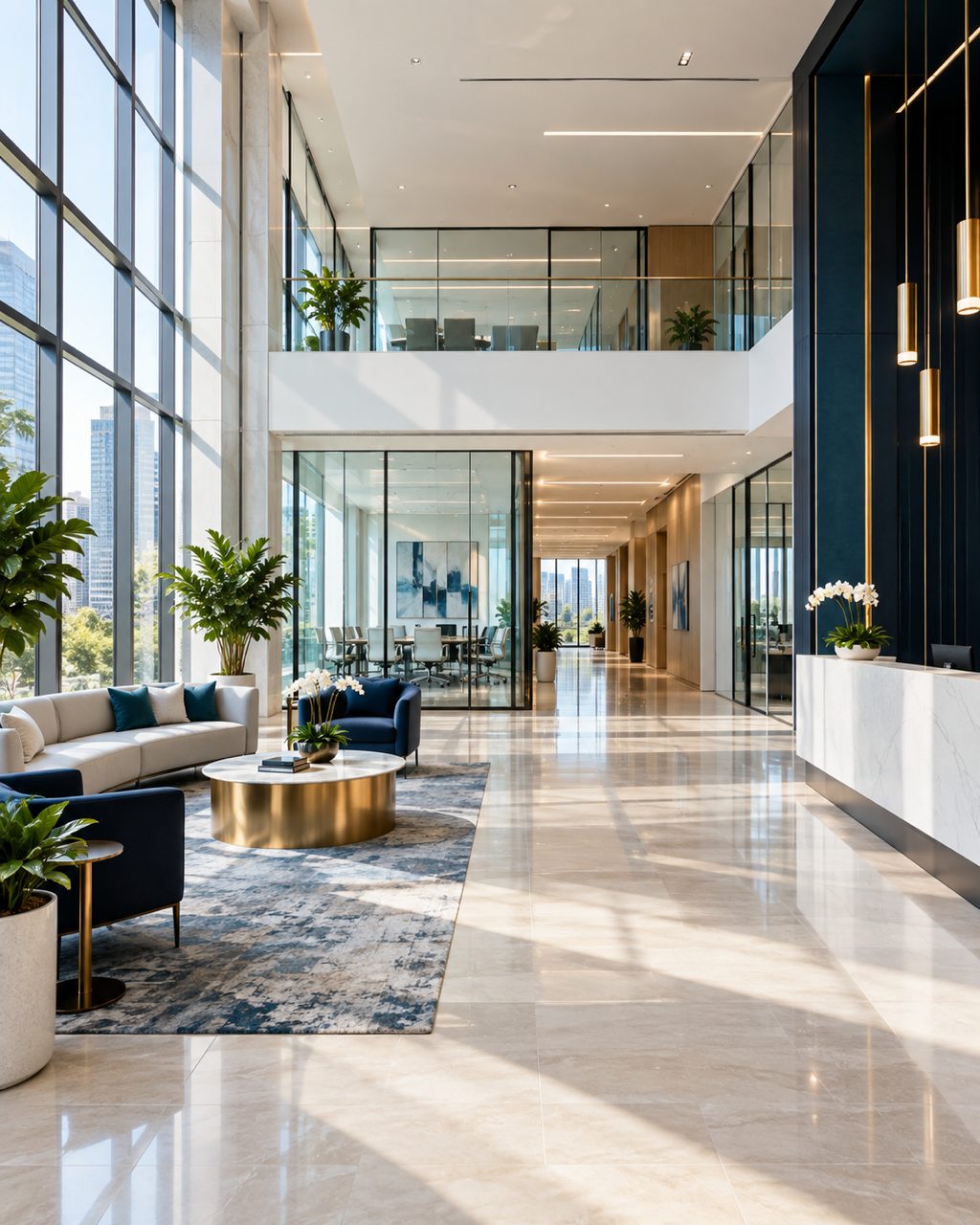 CleanCore100 commercial cleaning service