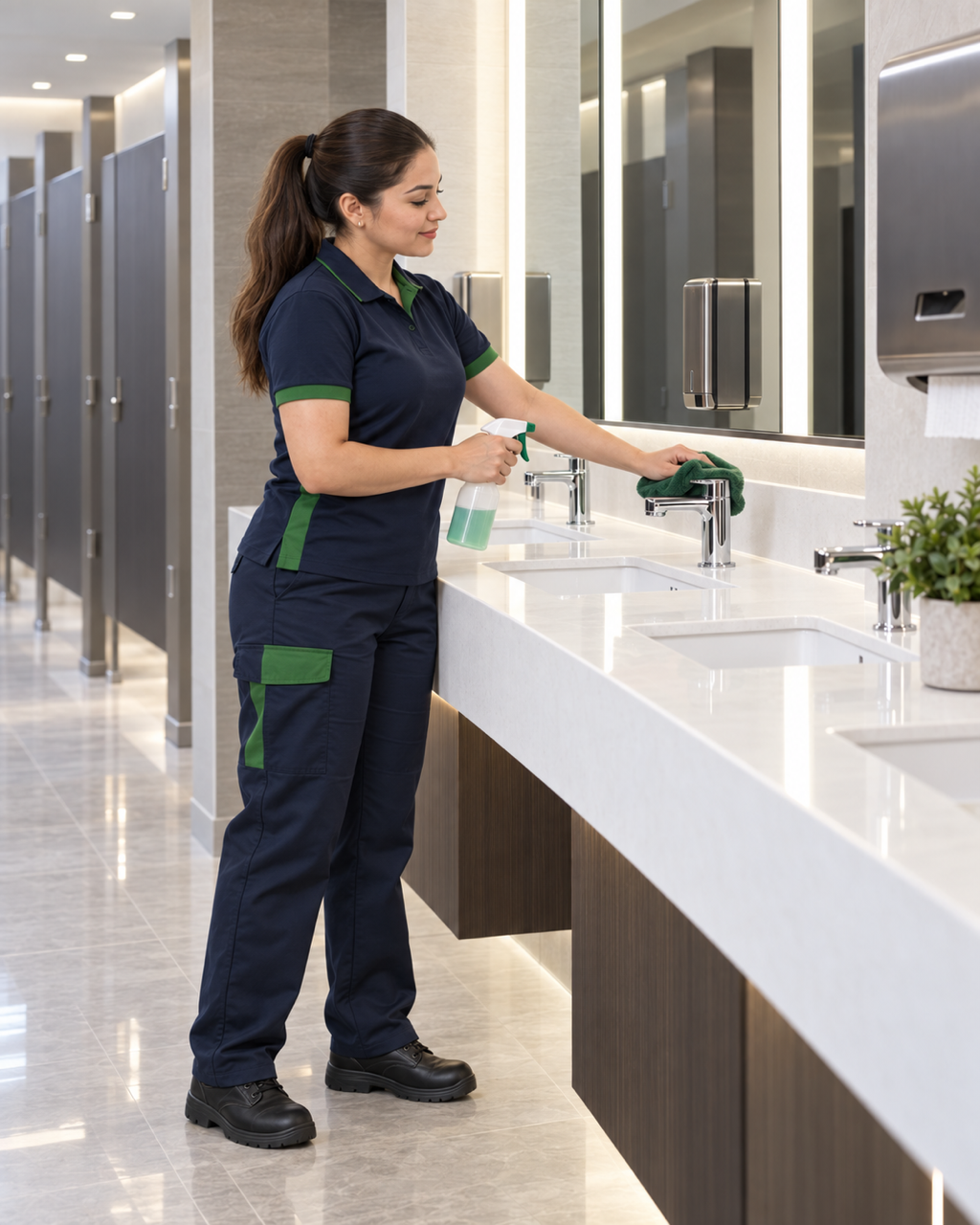 CleanCore100 commercial cleaning service