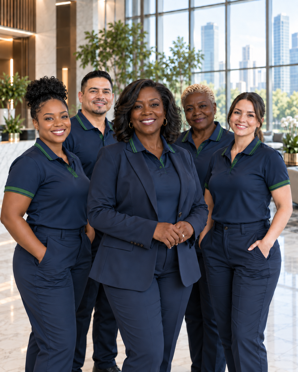 CleanCore100 commercial cleaning service