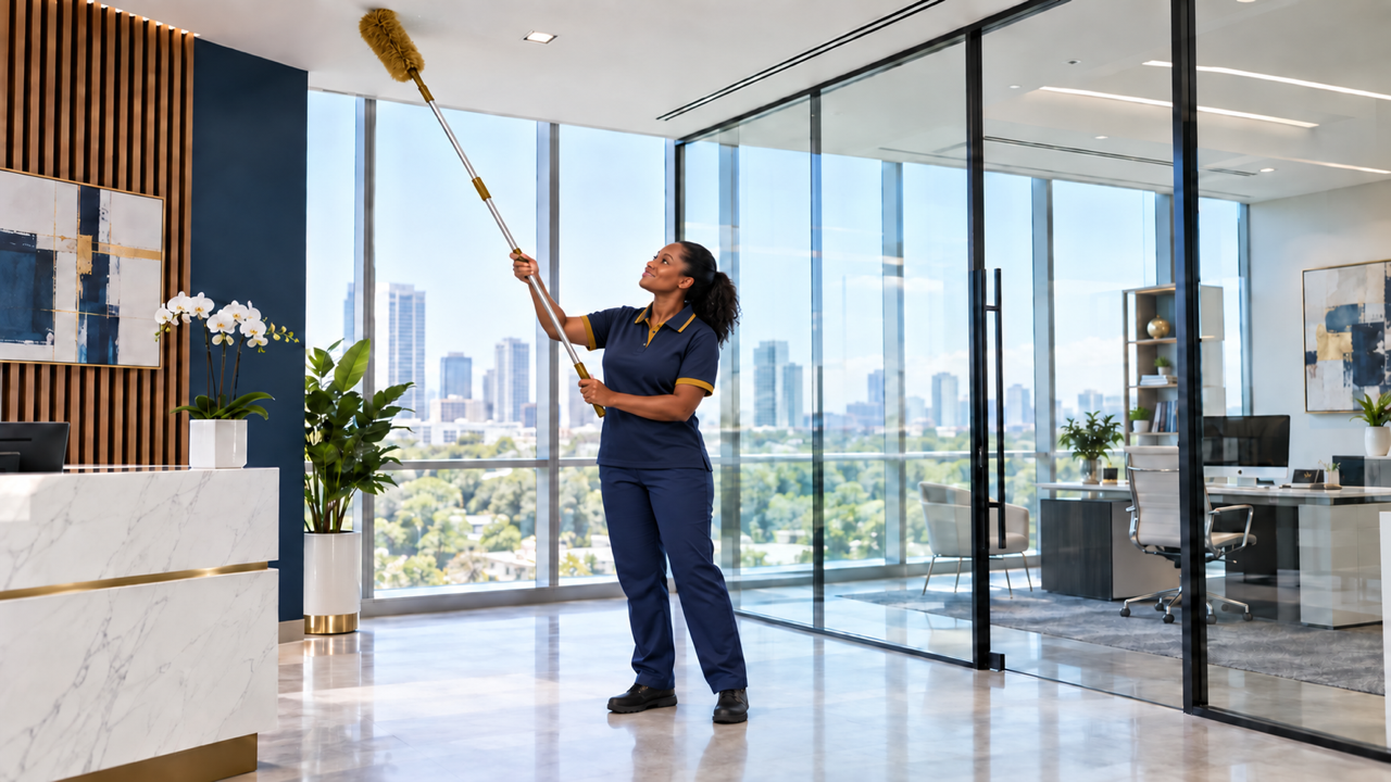 CleanCore100 commercial cleaning service