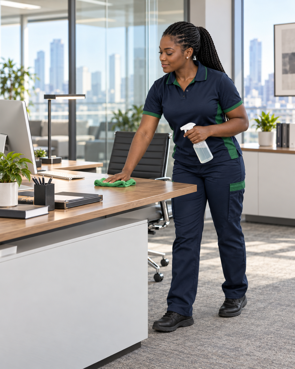CleanCore100 commercial cleaning service