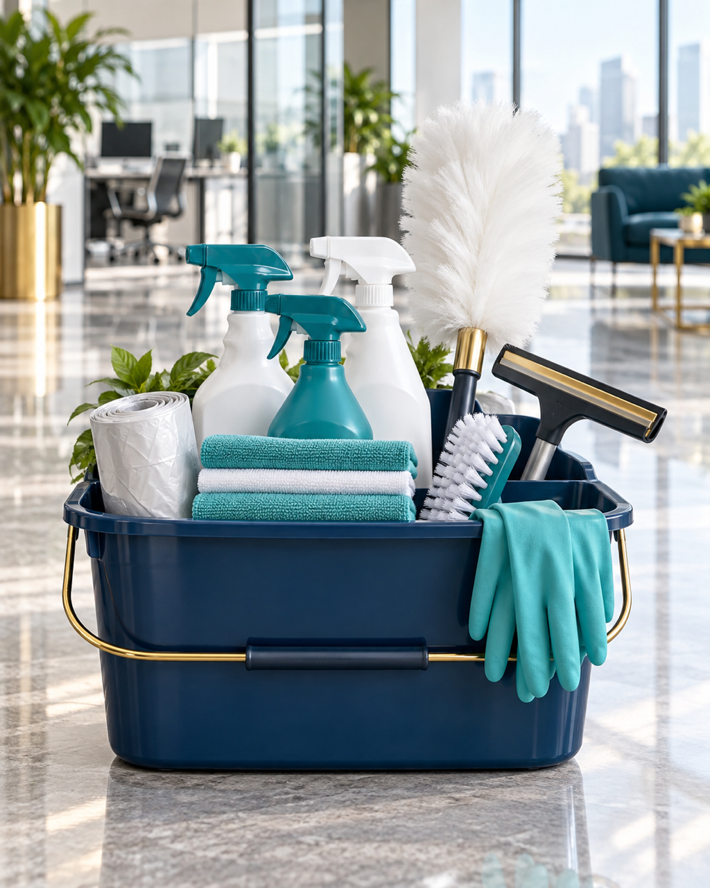 CleanCore100 commercial cleaning service