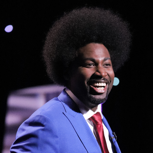 Edmonton comedian and Canada's got talent golden buzzer winner Sterling Scott