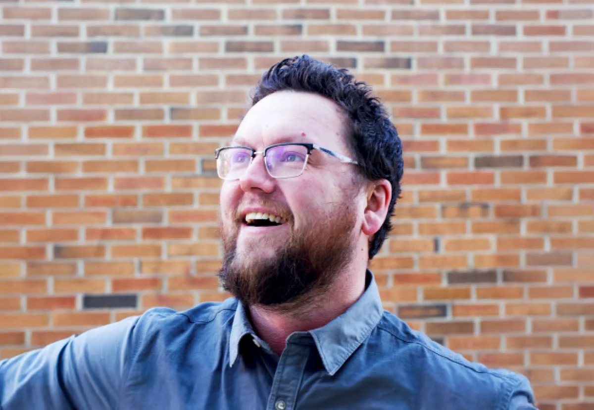 Edmonton based corporate clean comedian Sean Lecomber