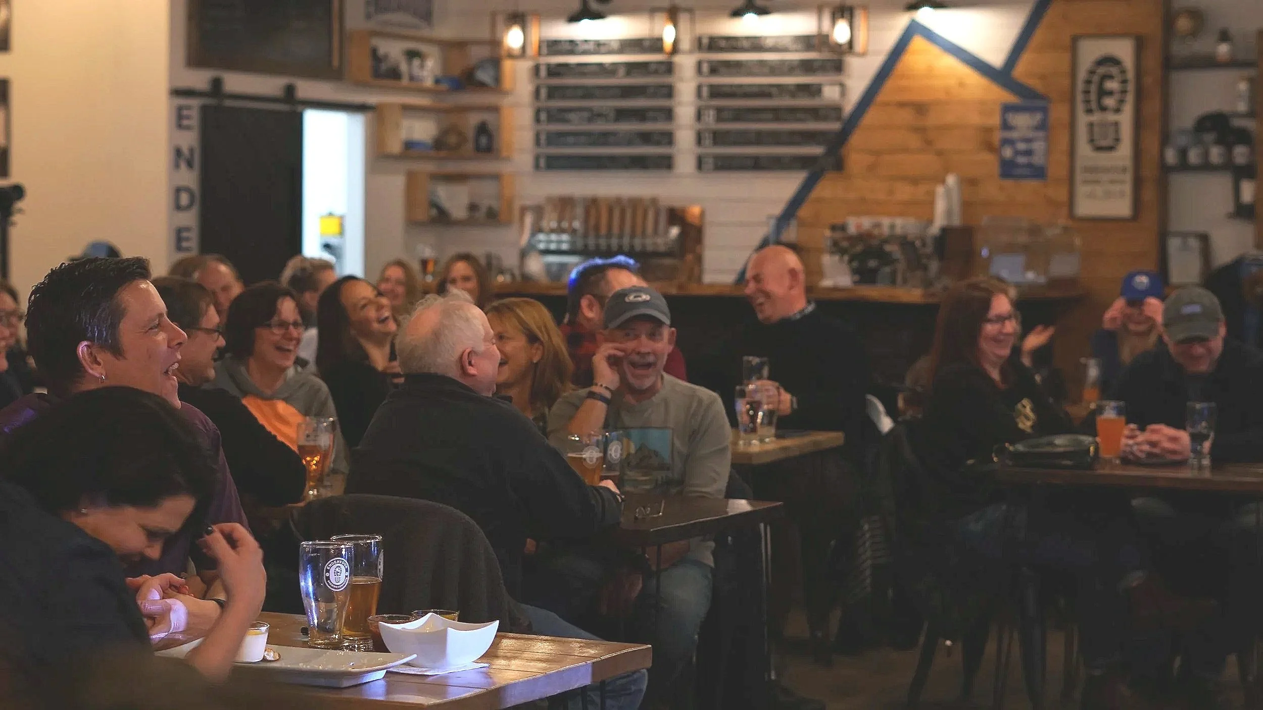 Comedy pub night