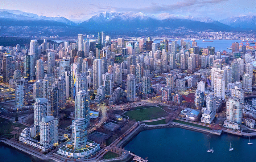 Vancouver corporate comedy