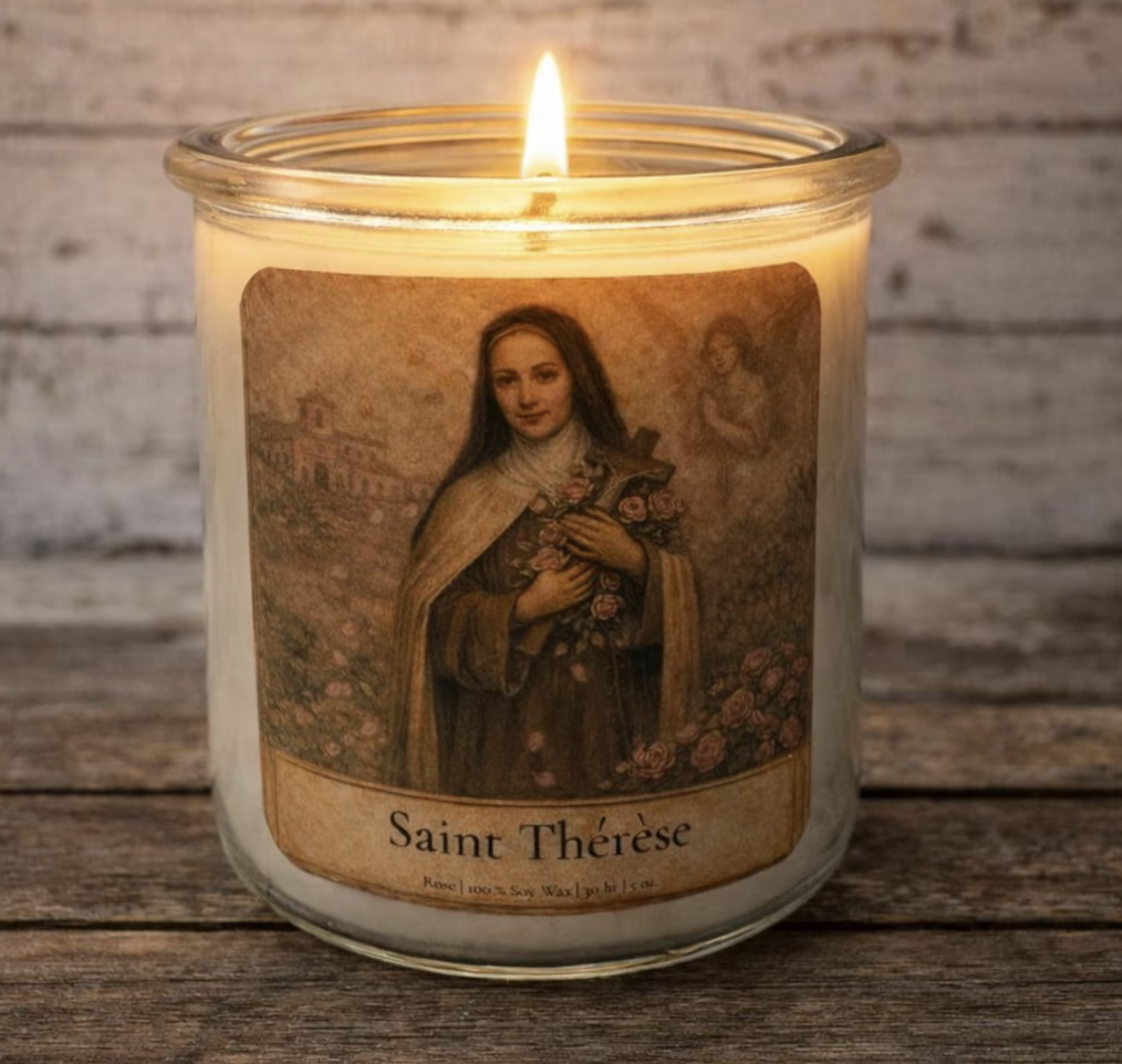 St. Terese Candle