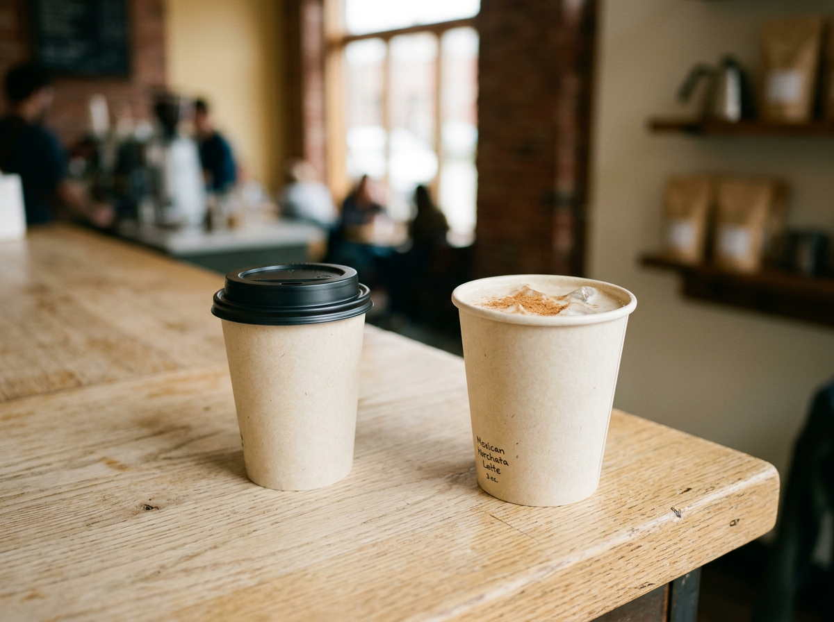 Mexican Horchata Latte