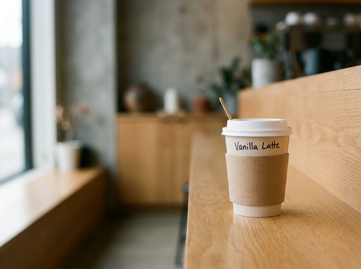 The Porch Signature Vanilla Latte