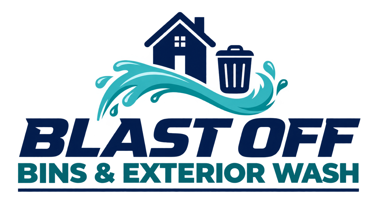 Blast Off Bins &amp; Exterior