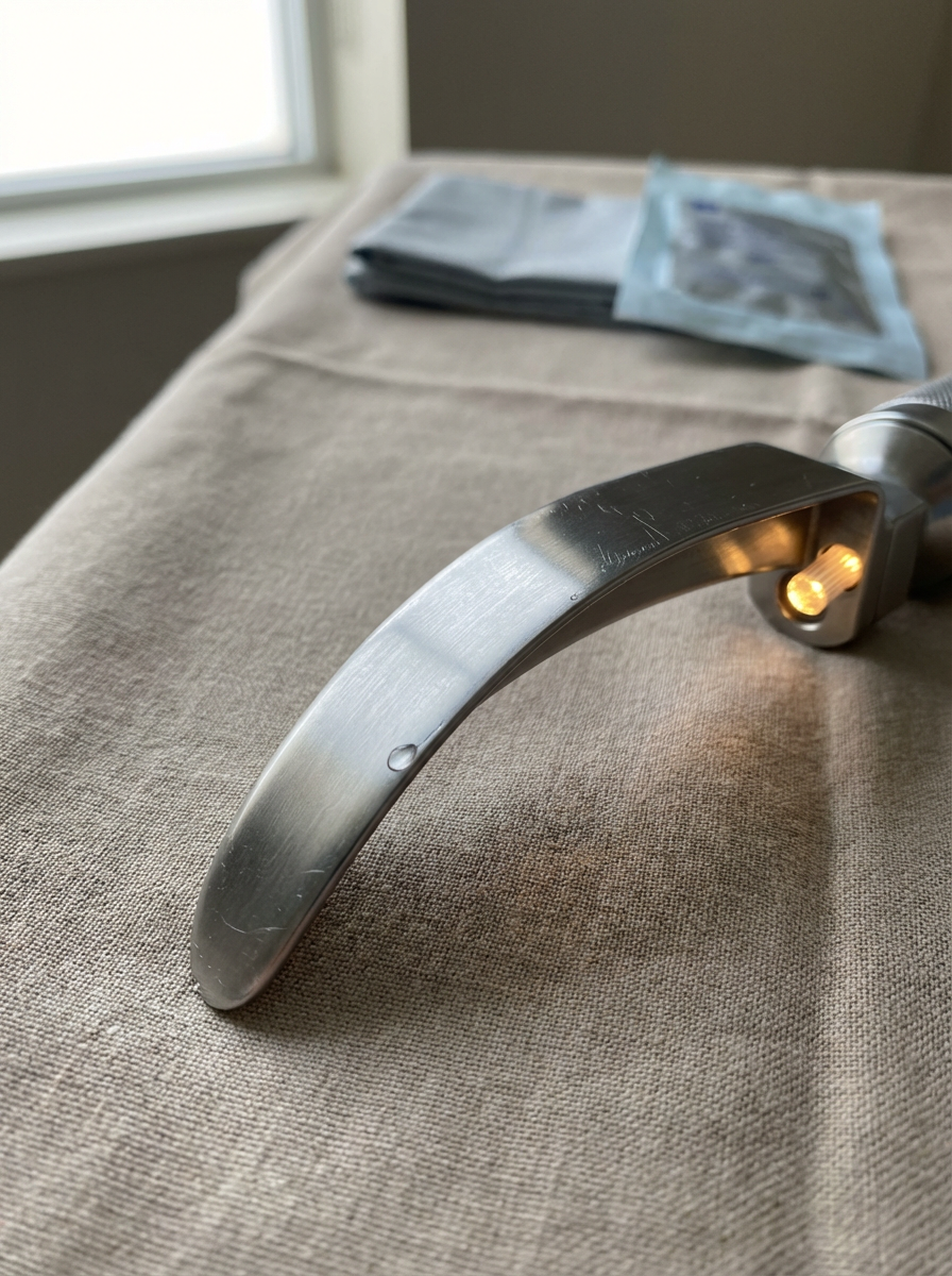 Laryngoscope Blade