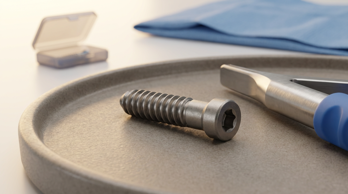 Titanium Bone Screw