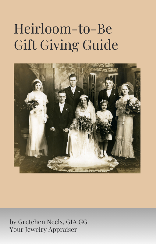Heirloom-to-Be Gift Giving Guide Ebook