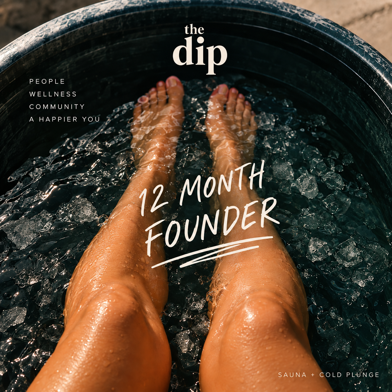 12 Month Founder — BEST VALUE