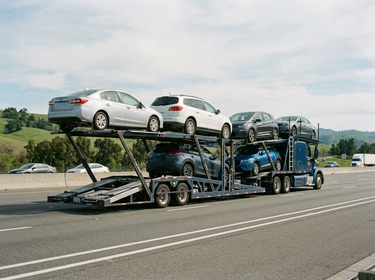 Car Hauler Trailer