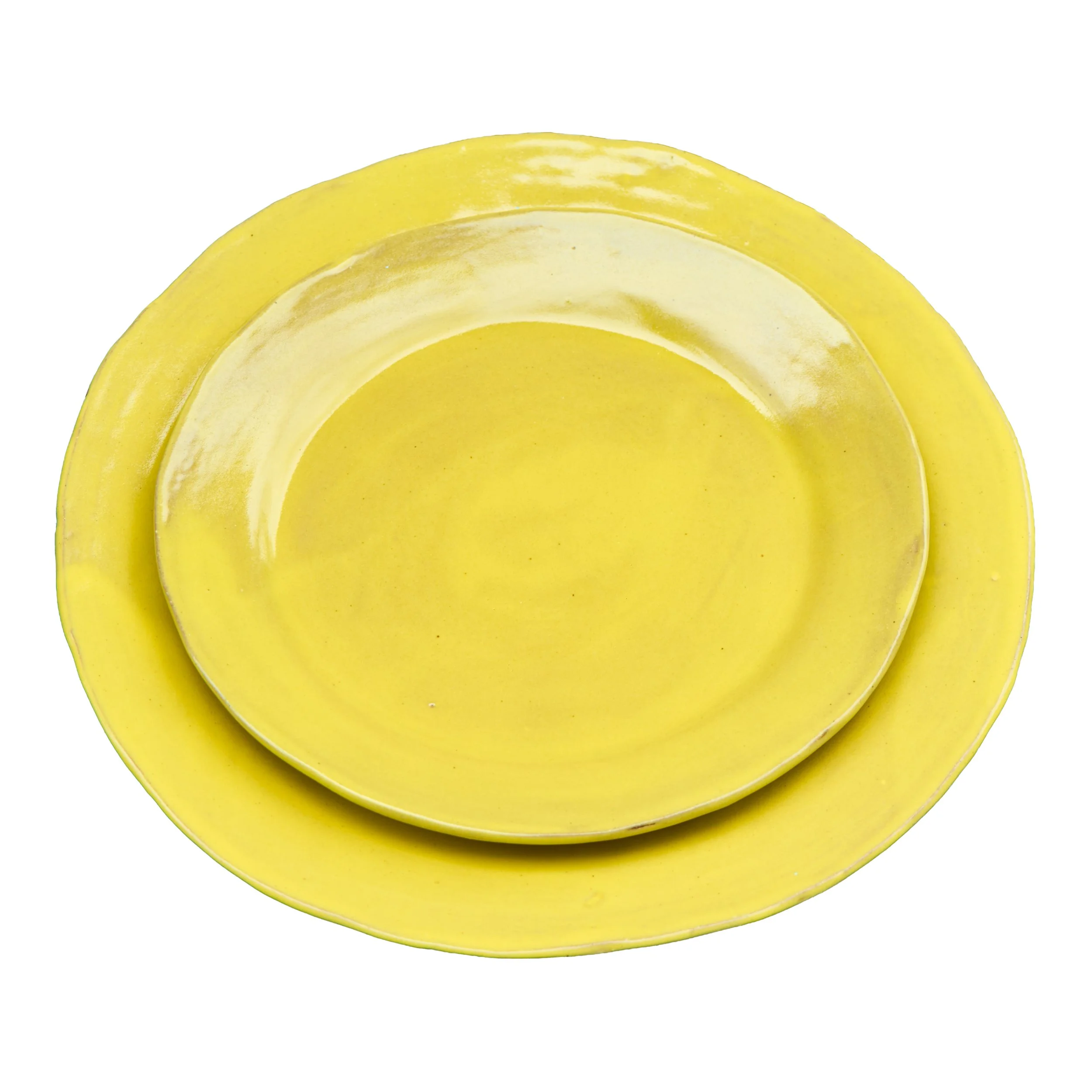 Buttercup Yellow Dinner Set