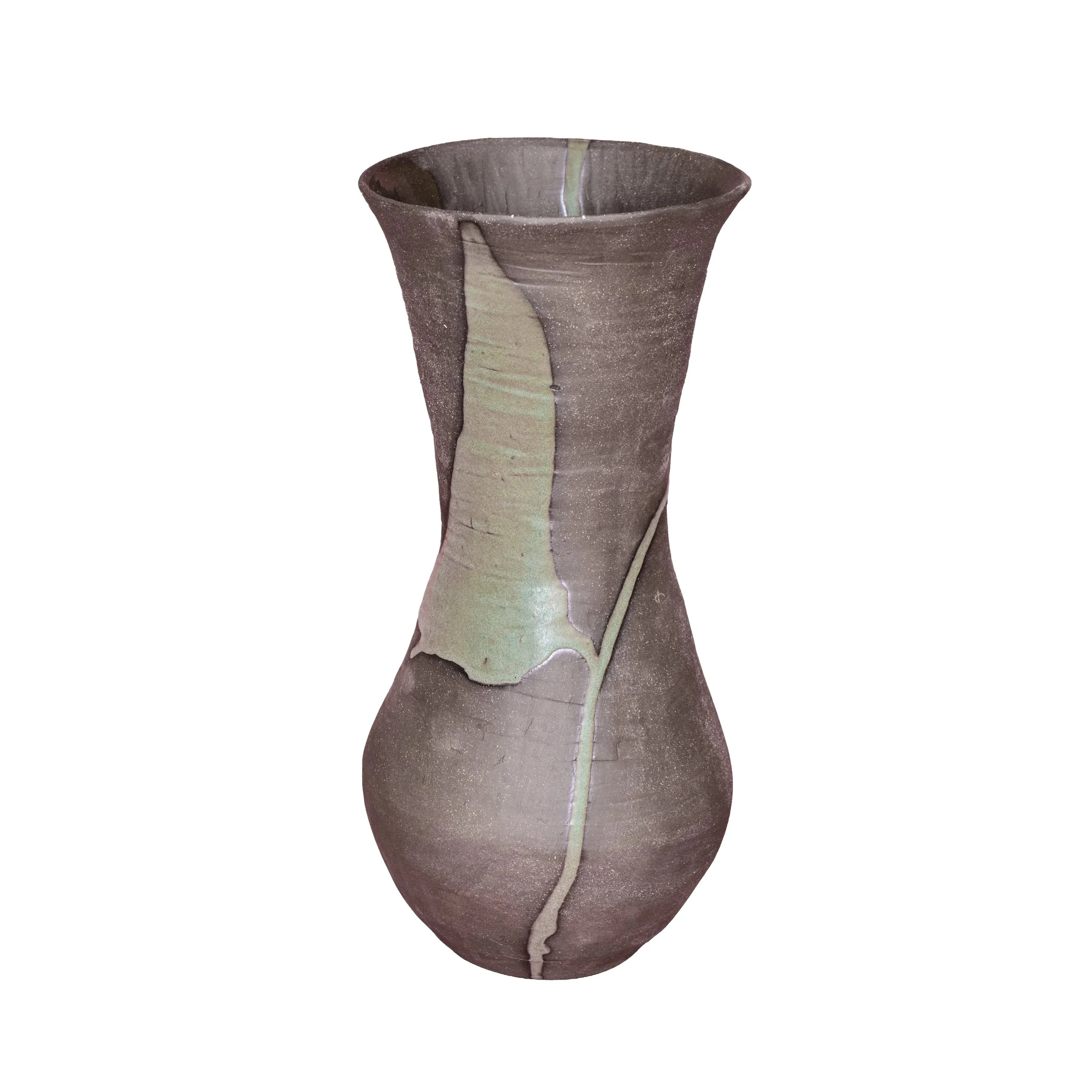 Olive Green Drop No.1 Vase