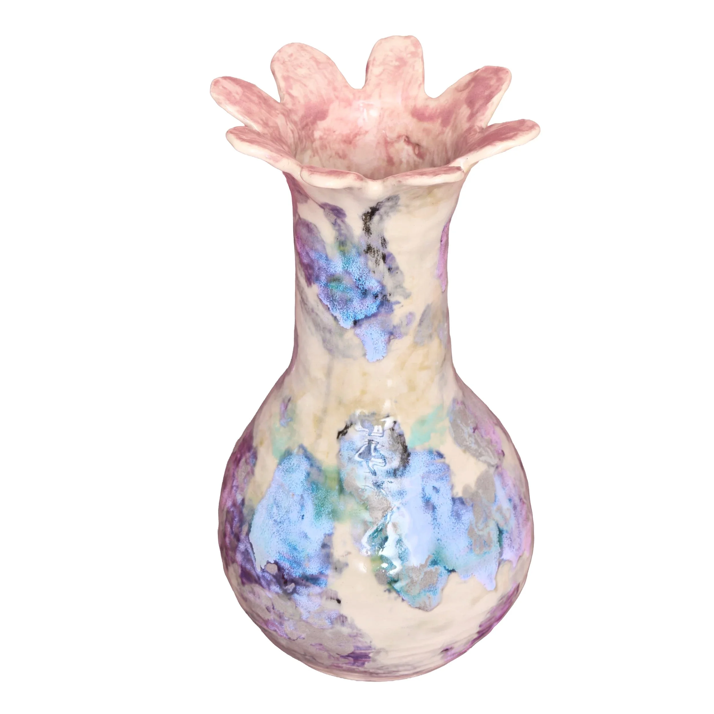 Petal Top Vase No.1