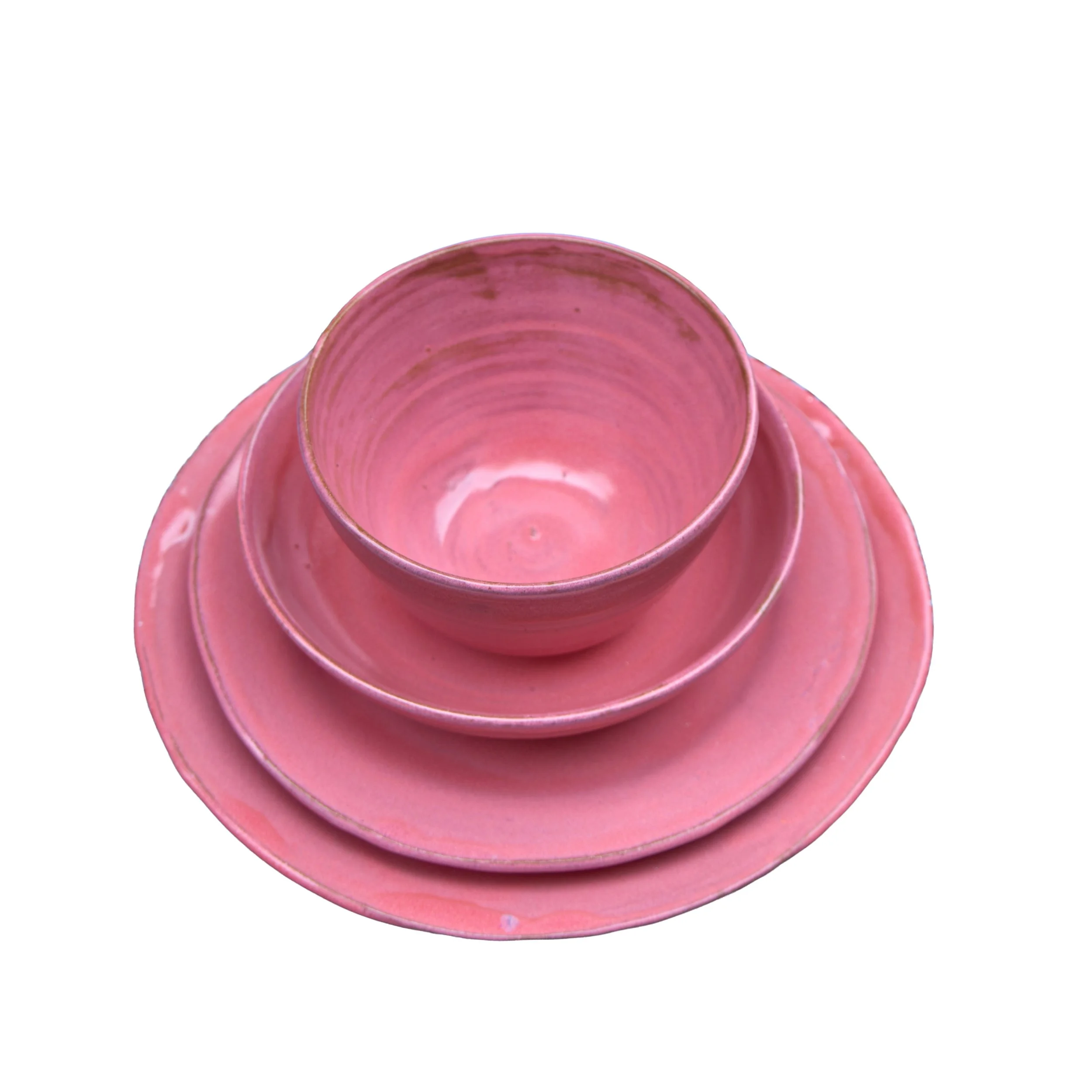 Fairy Pink Dinner Set