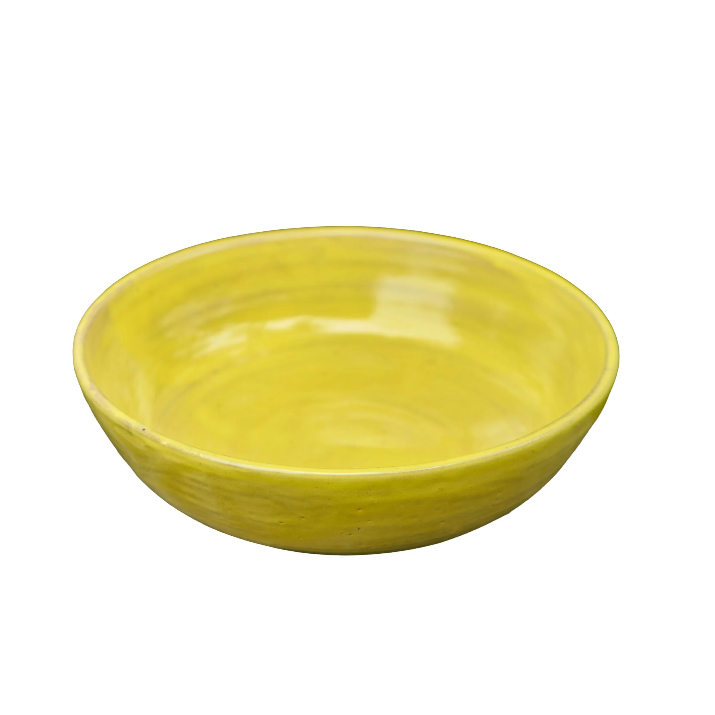 Buttercup Yellow Pasta Bowl