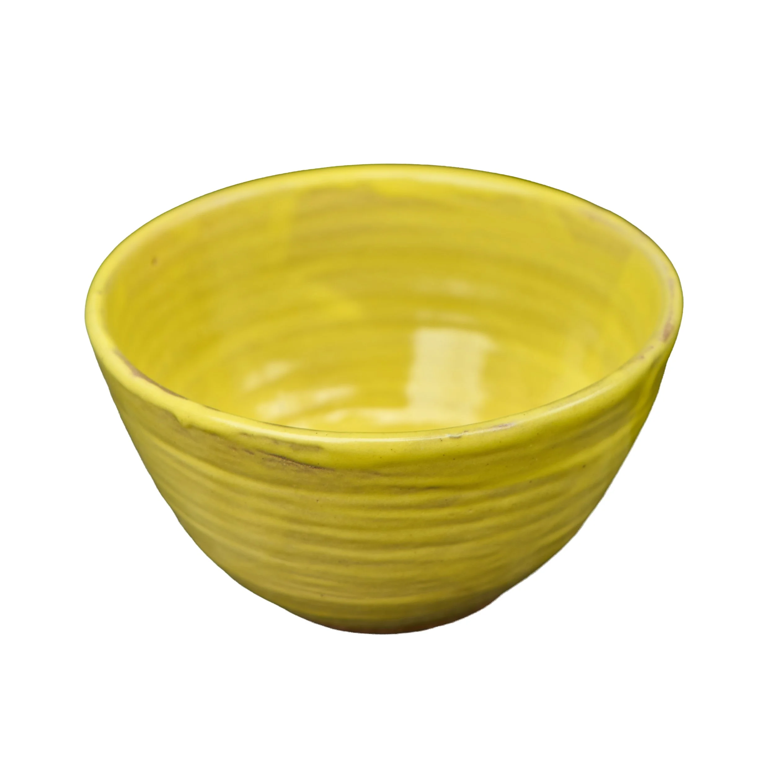 Buttercup Yellow Soup Bowl