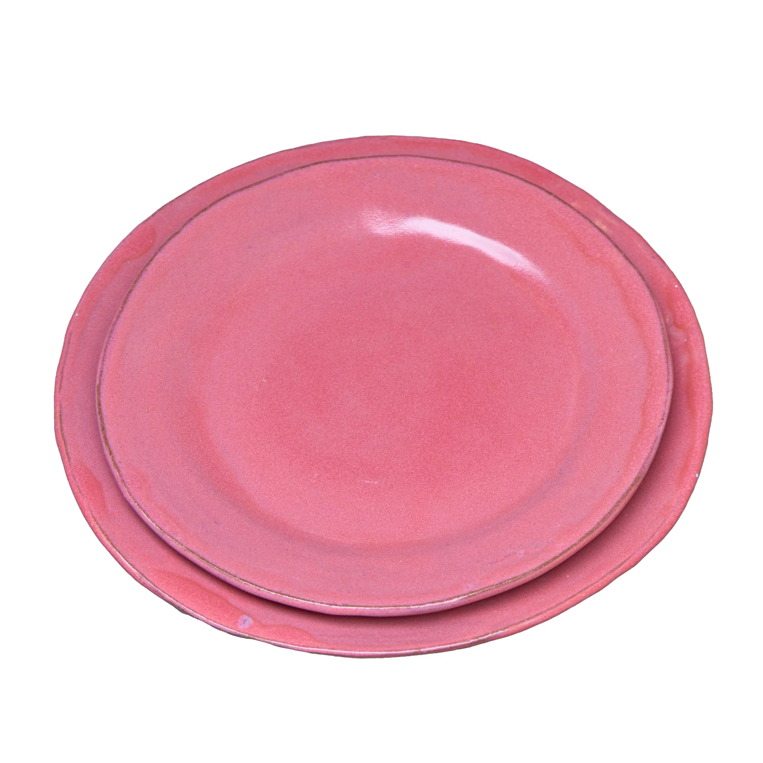 Fairy Pink Dinner Plate Set